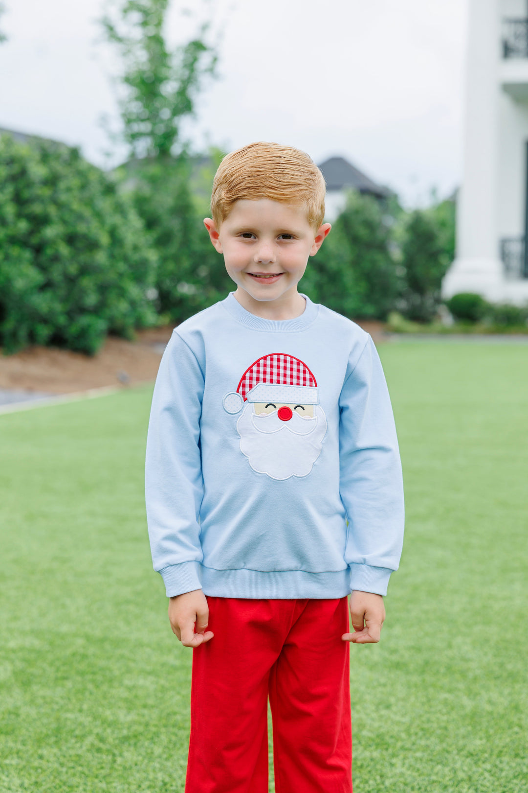 Santa Terry Pullover