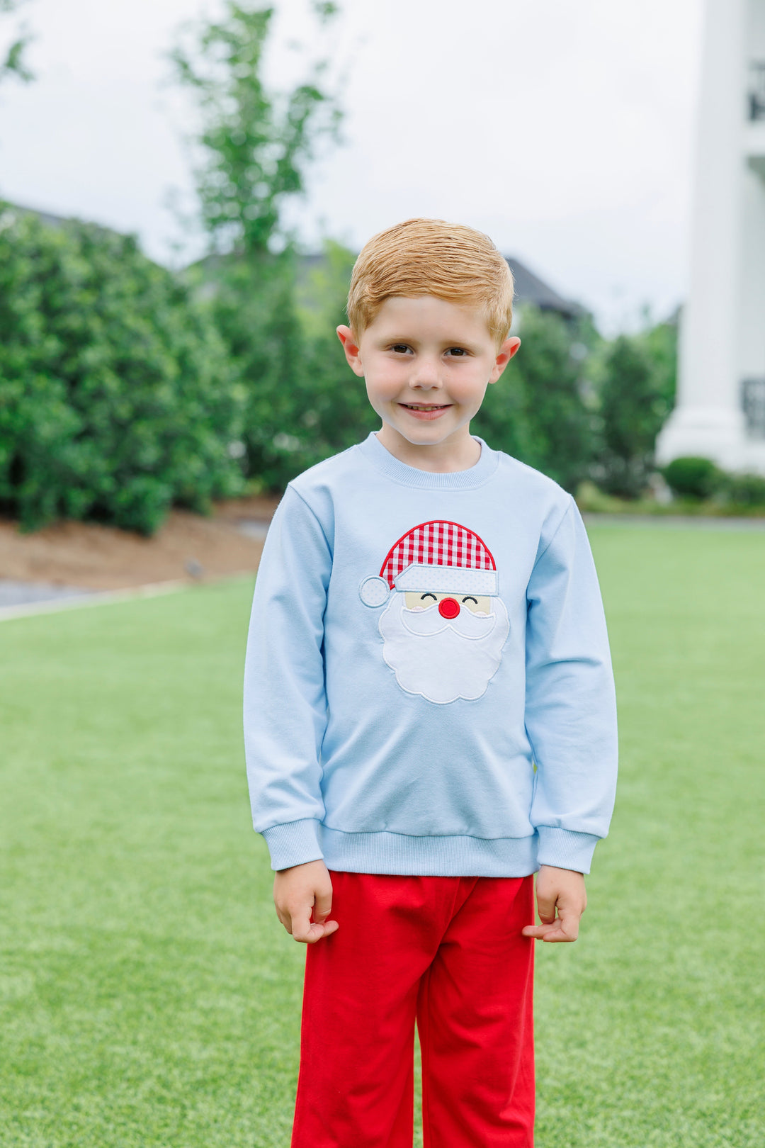 Santa Terry Pullover