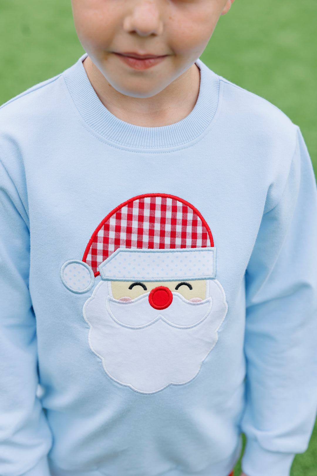 Santa Terry Pullover
