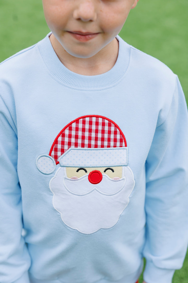 Santa Terry Pullover