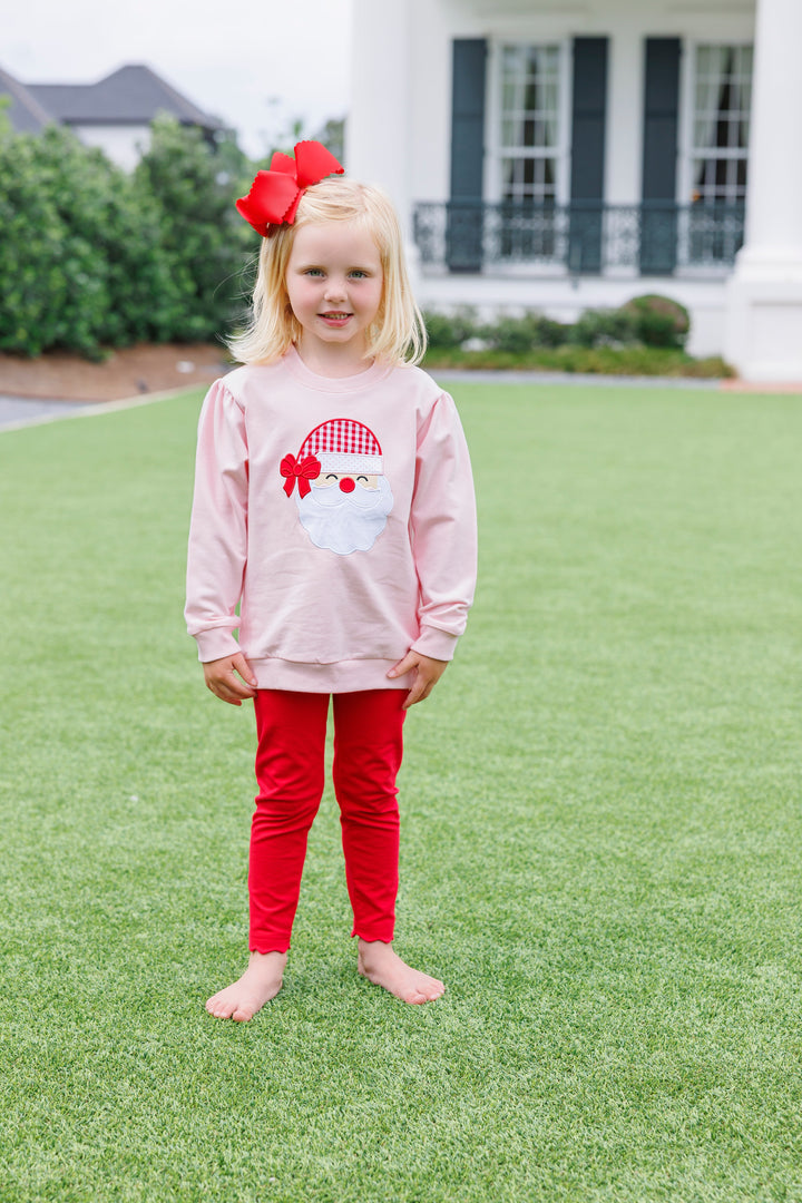 Santa Terry Pullover