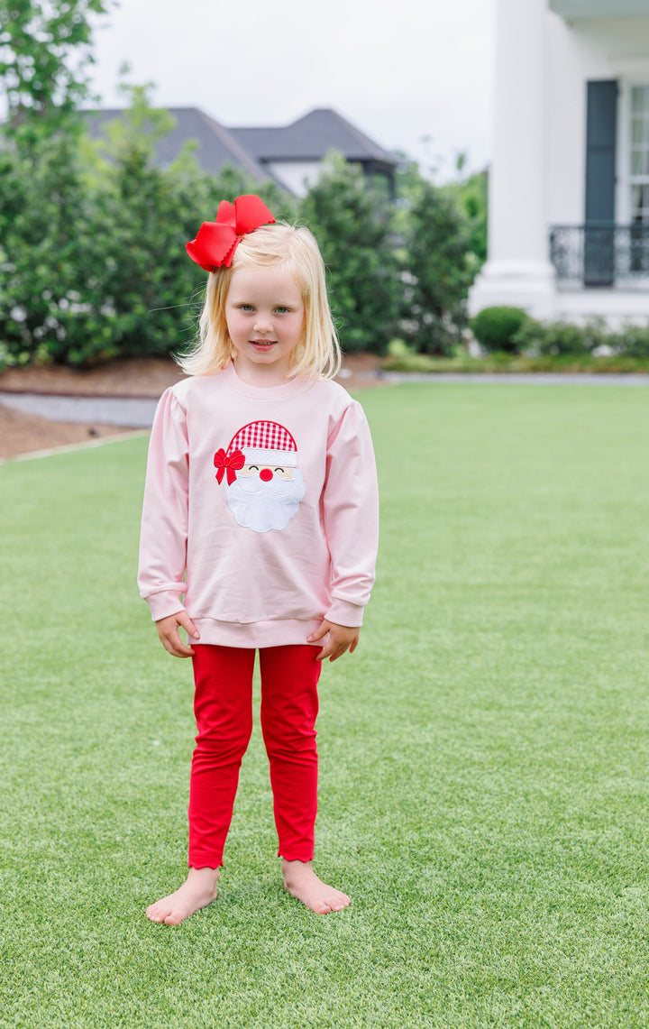 Santa Terry Pullover