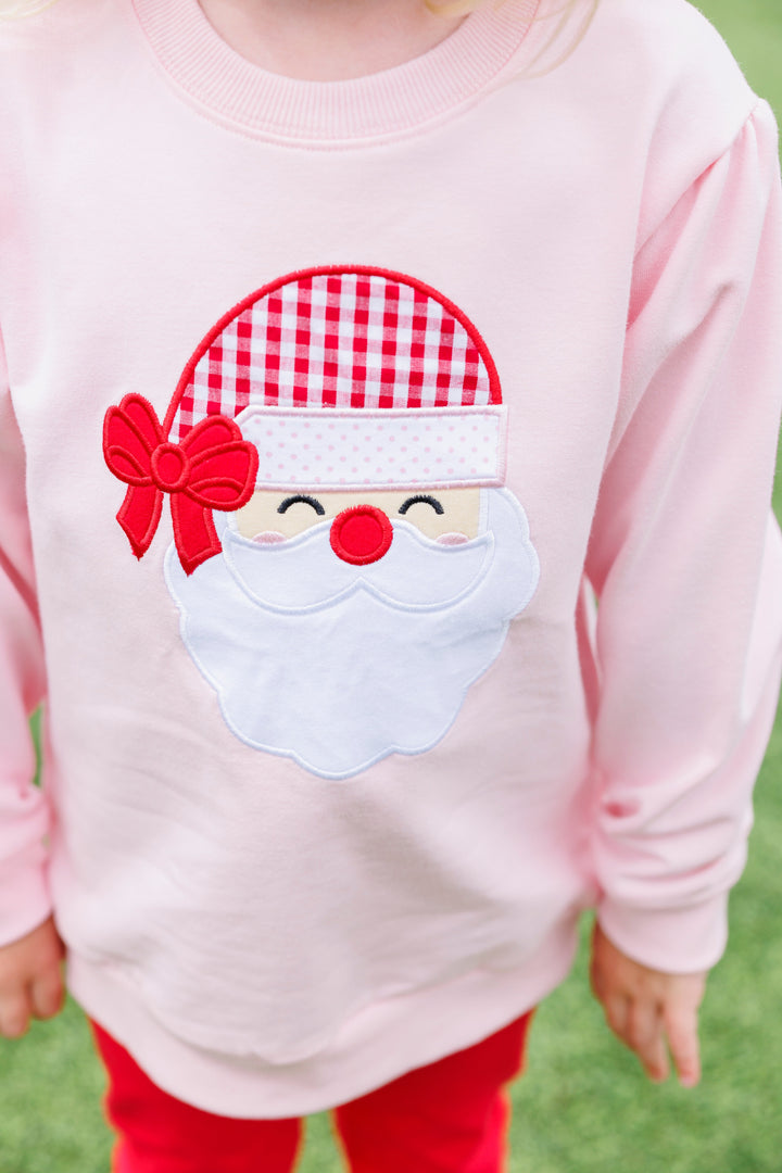 Santa Terry Pullover