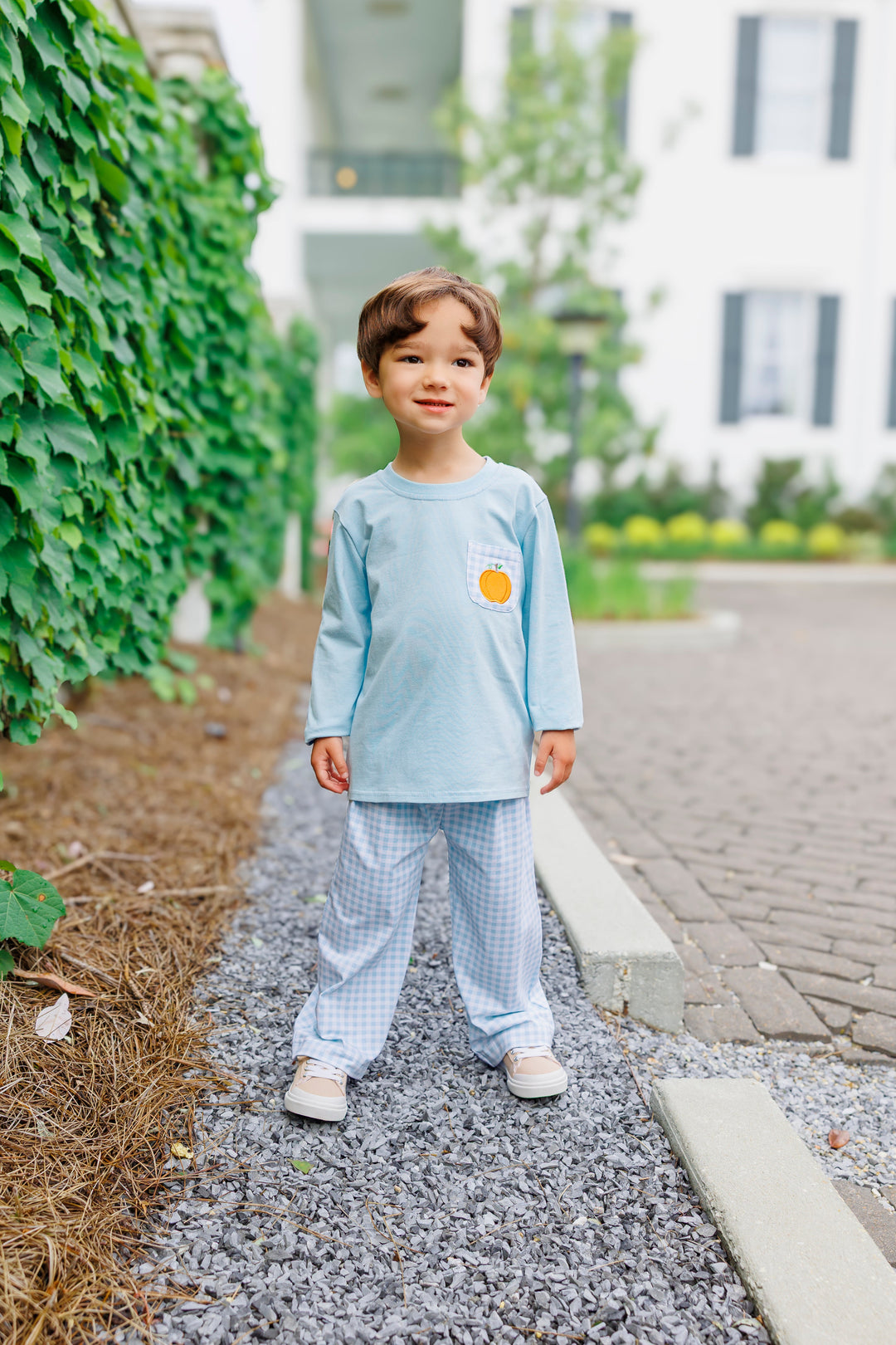 Pumpkin Pant Set