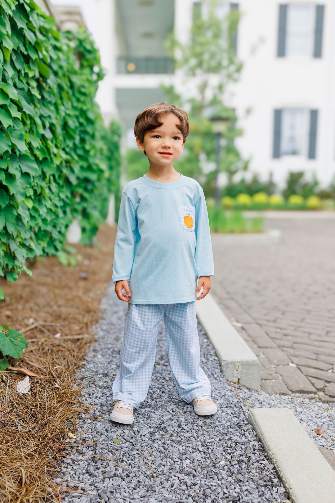 Pumpkin Pant Set