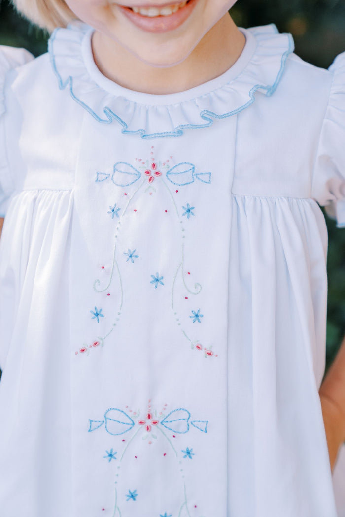 Bianca Shadow Embroidery Dress