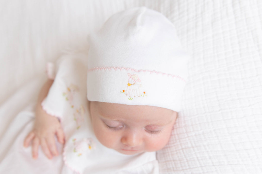 Lambikins Cotton Cap
