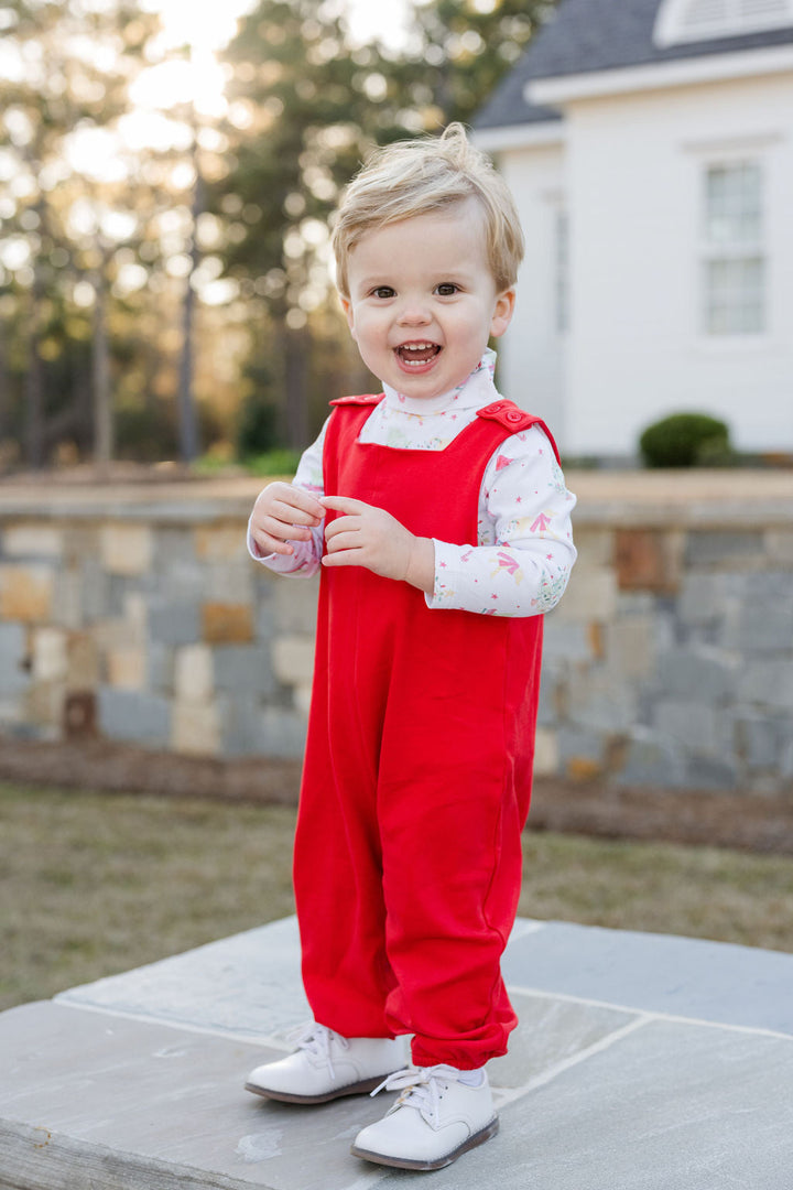 James Longall - Sleigh Bells Ring Red