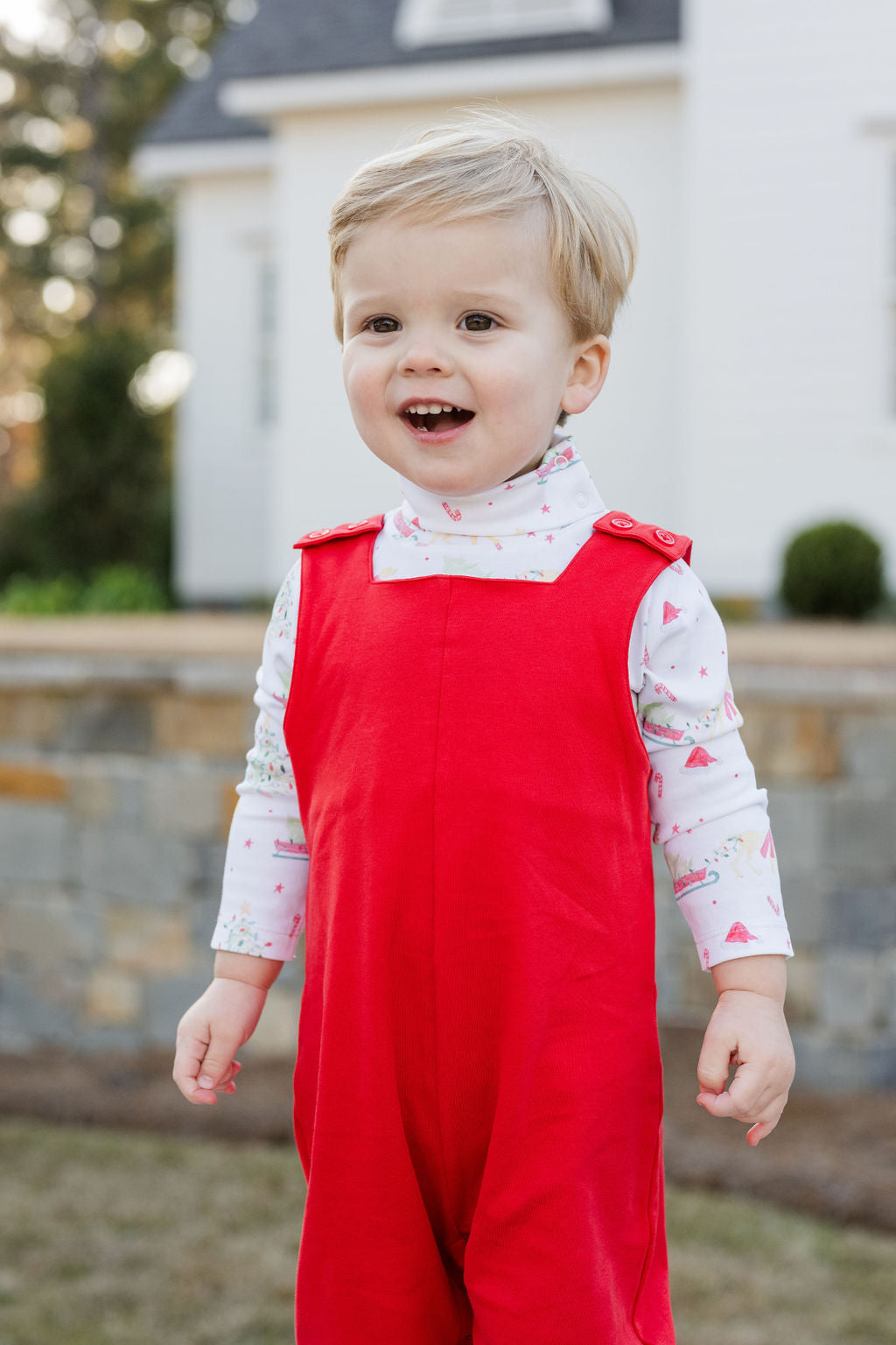 James Longall - Sleigh Bells Ring Red