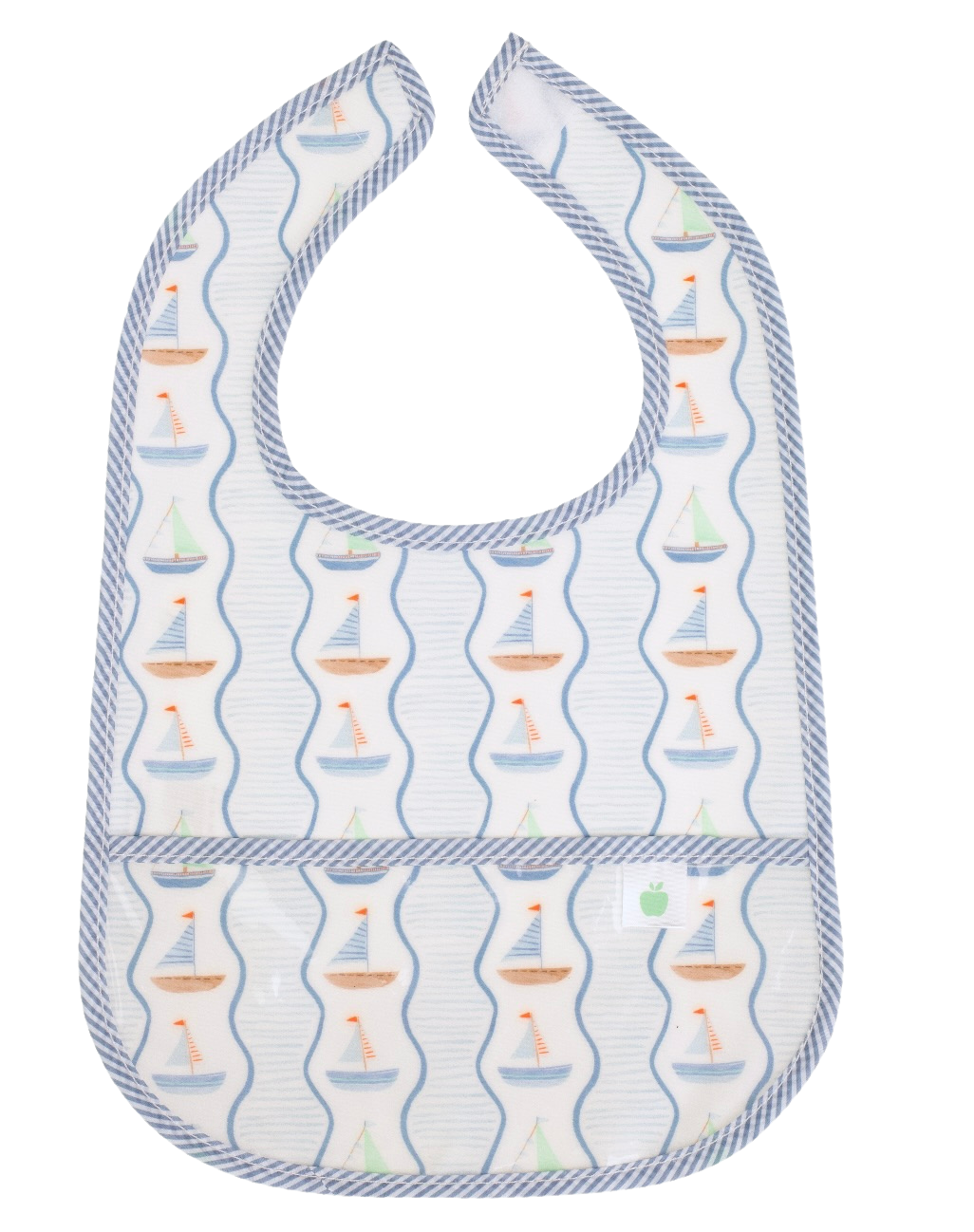 Laminated Bib