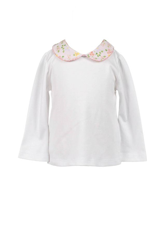 Betty Floral Collar Shirt