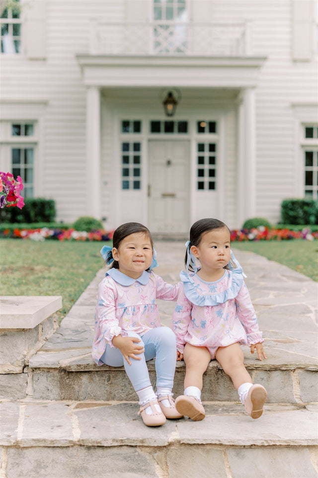 Ribbon Party Long-Sleeve Bubble