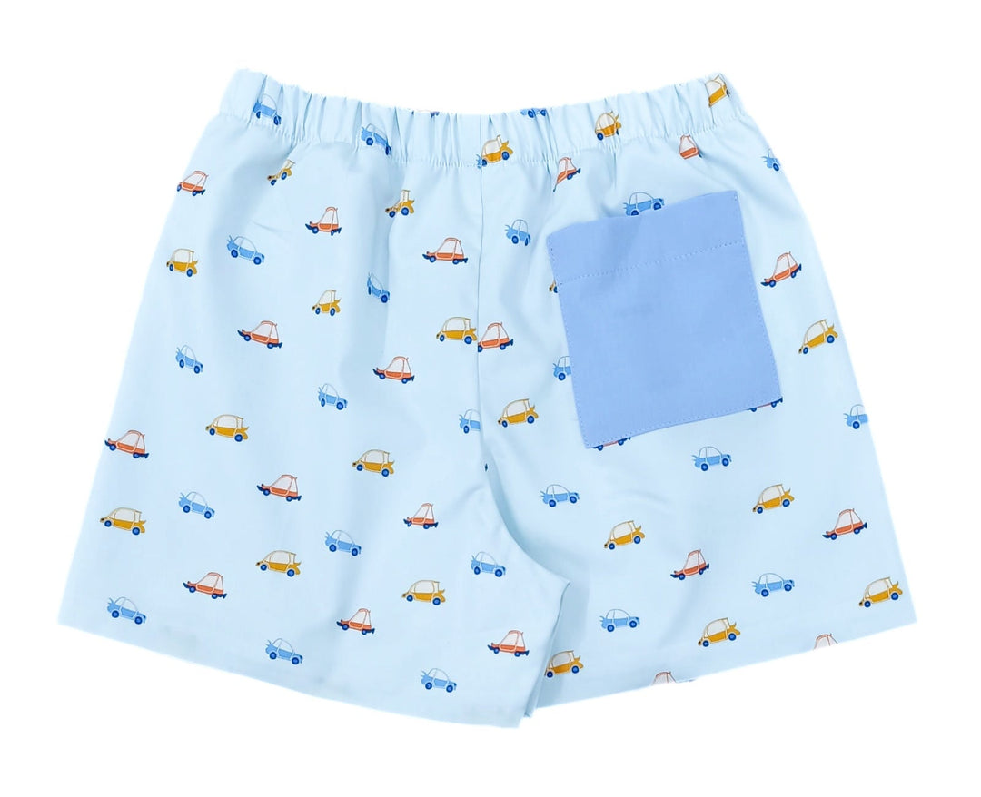 Conrad Print Shorts