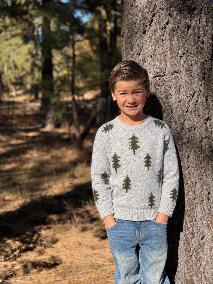 Woody Forest Sweater