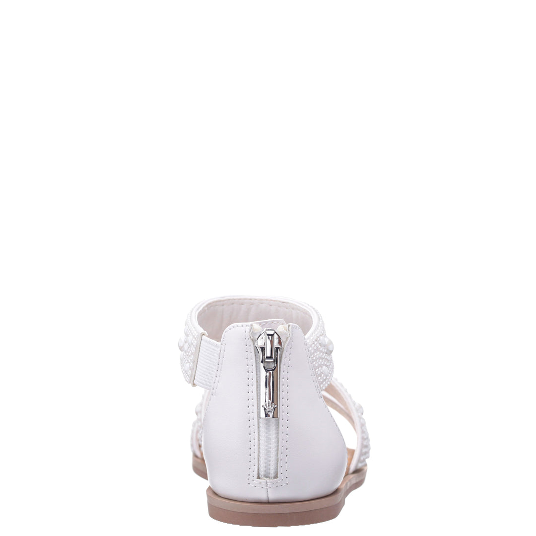 Analeigh Sandal - Smooth White
