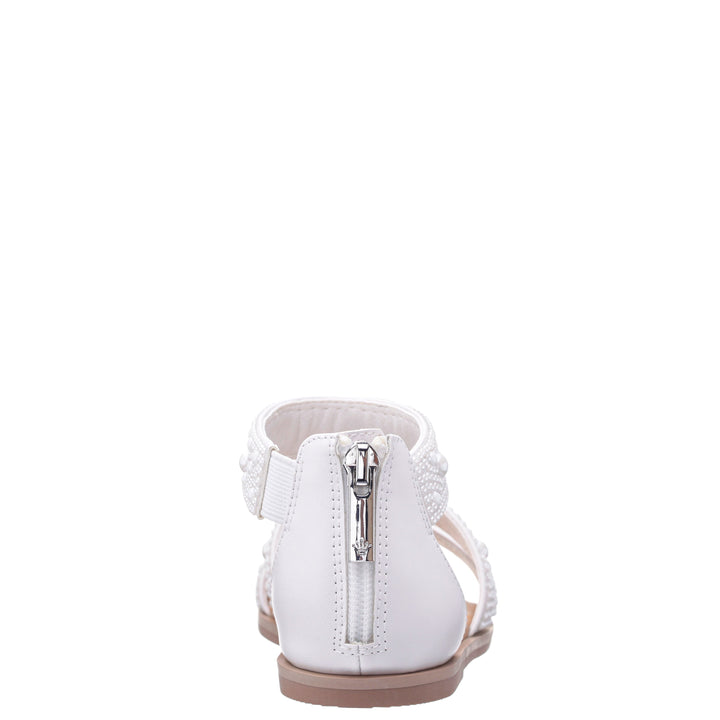 Analeigh Sandal - Smooth White