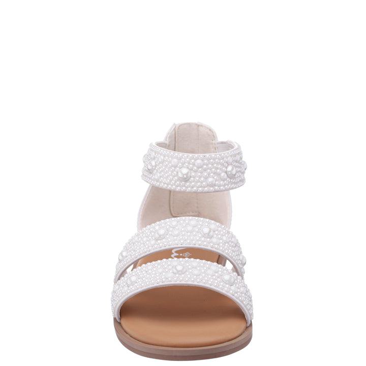 Analeigh Sandal - Smooth White
