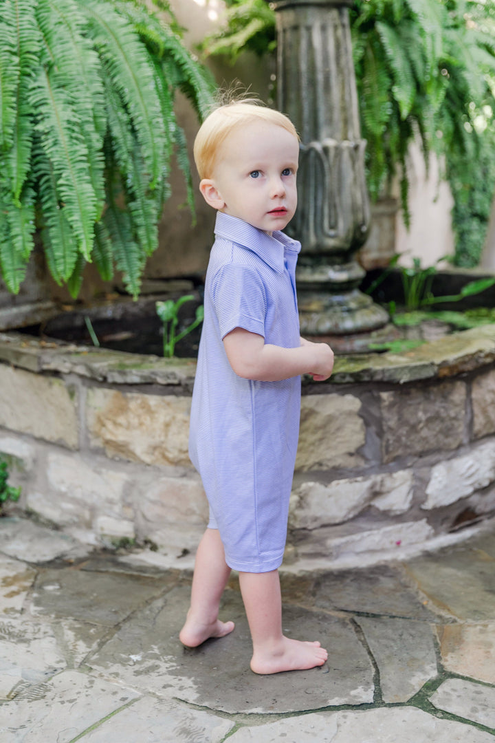 Tripp Pima Cotton Polo Shortall