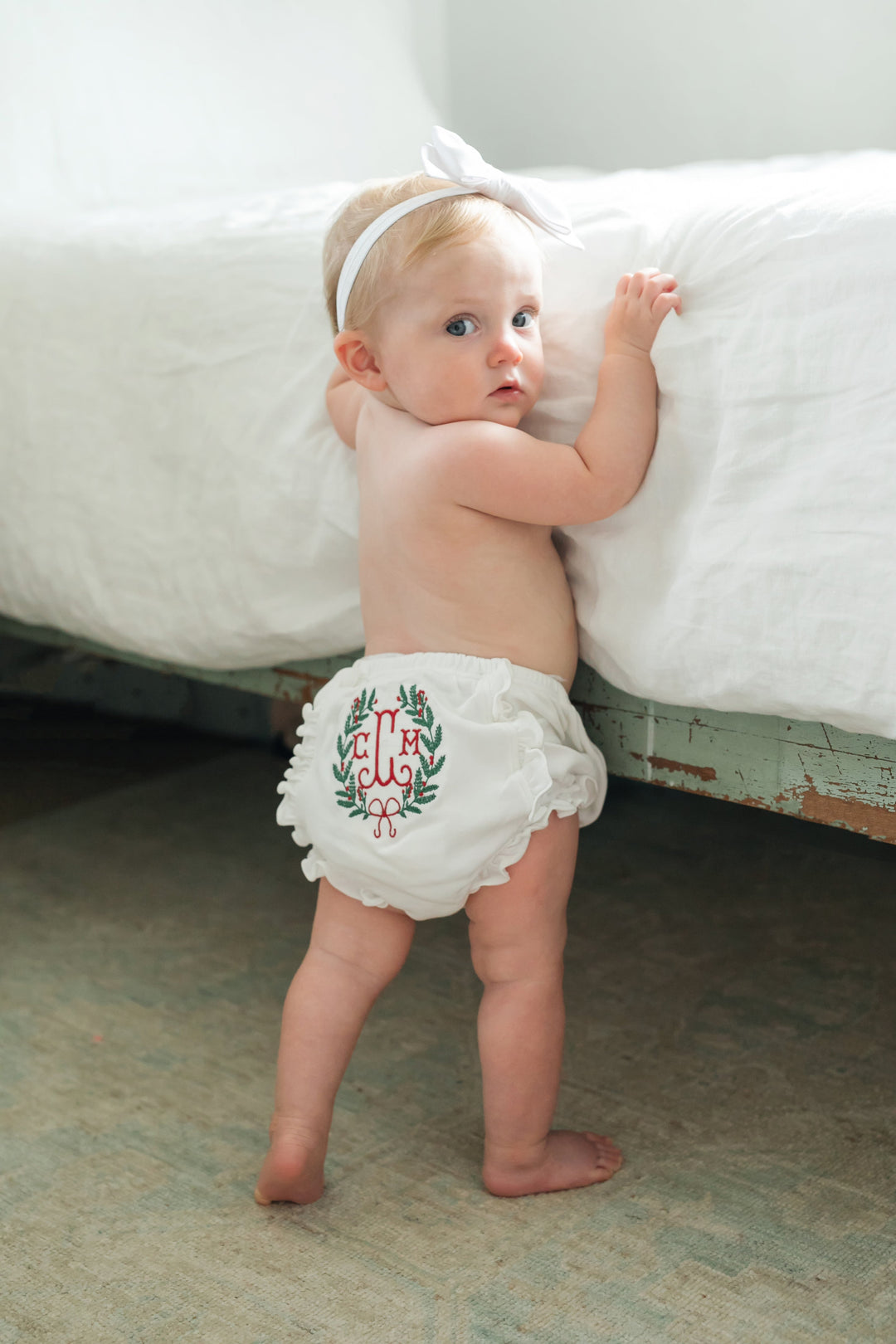 Vivian Girls' Pima Cotton Bloomer