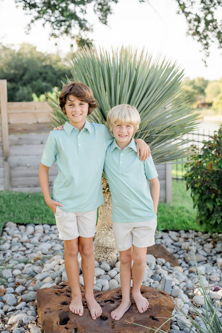 Will Boys' Performance Polo