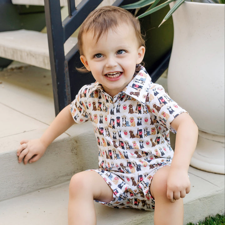 Tripp Polo Shortall for Boys