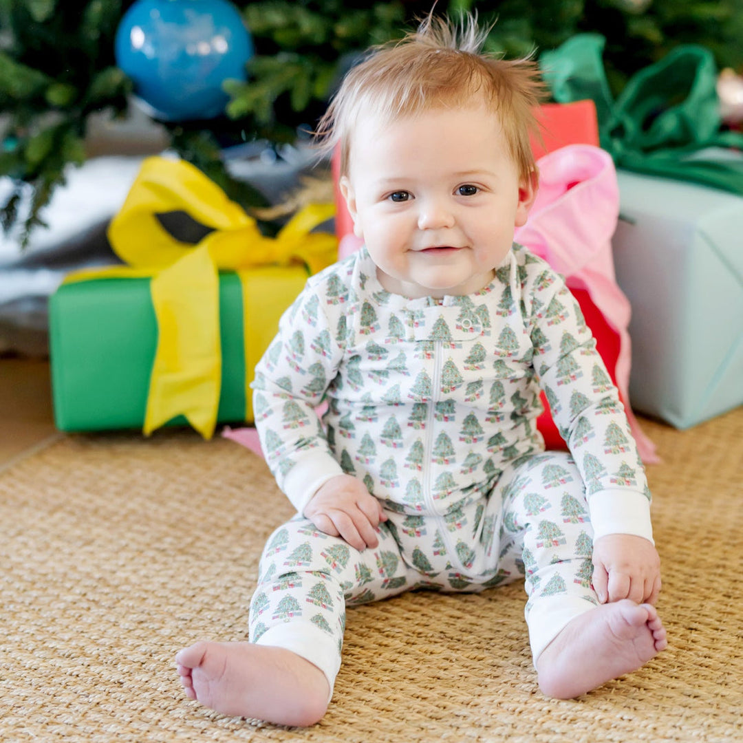 Parker Zipper Pajamas
