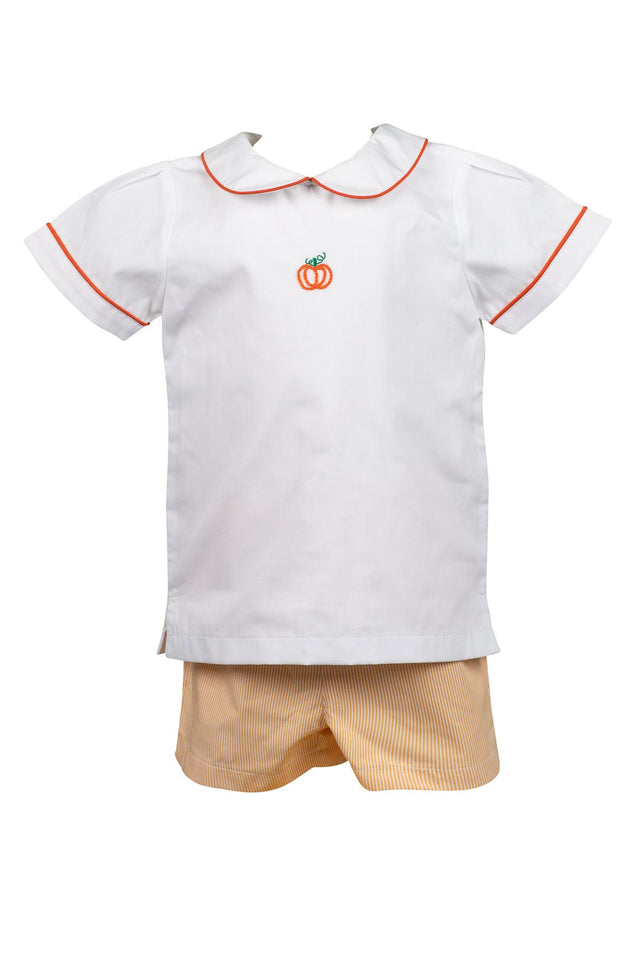 Pembroke Pumpkin Short Set