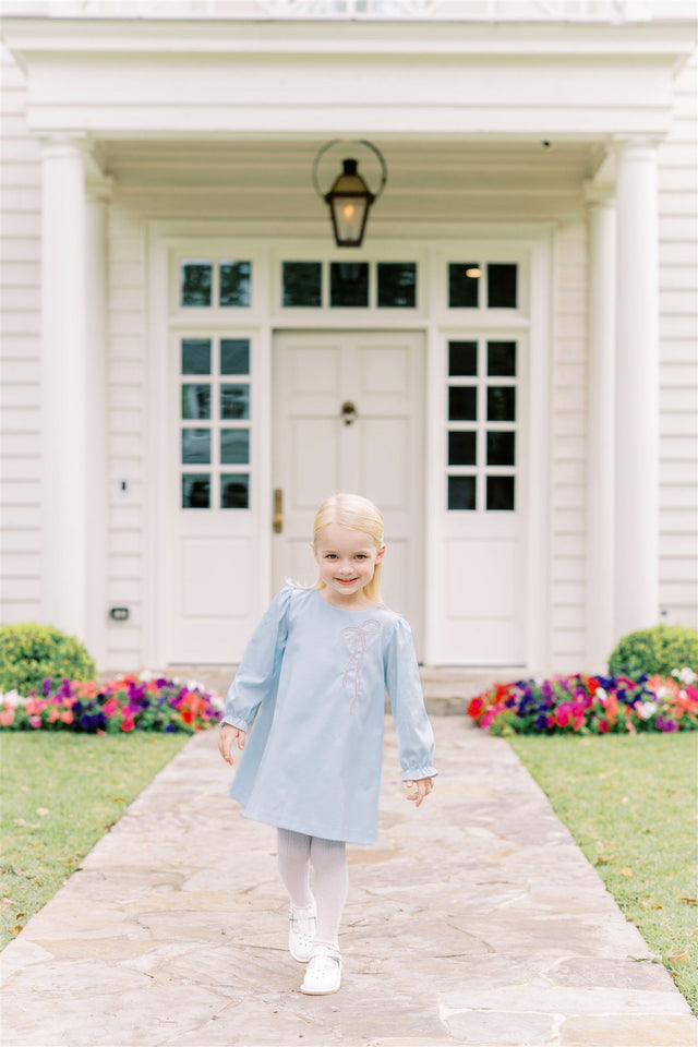 Brooklyn Bow Dress