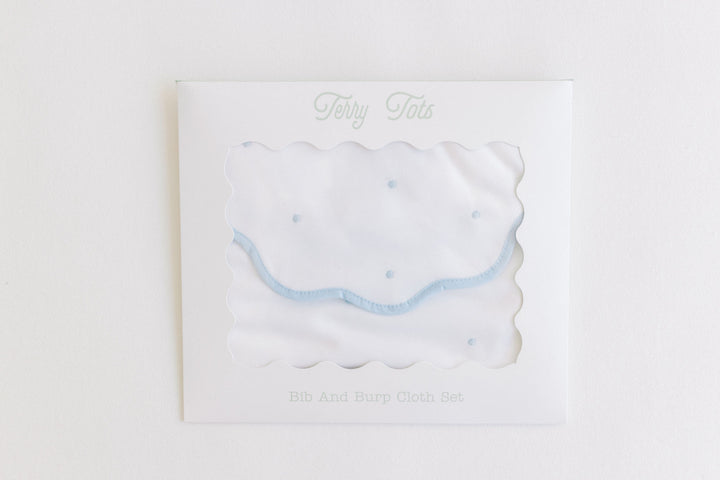 Bib & Burp Set