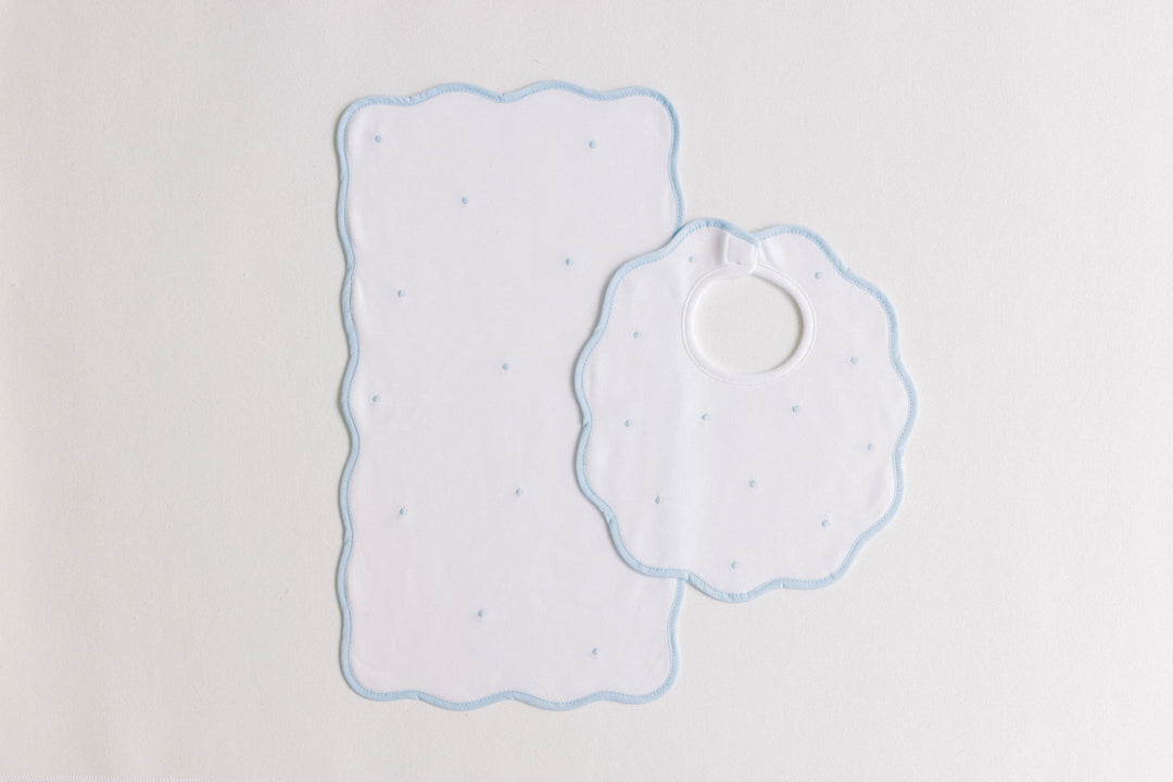 Bib & Burp Set