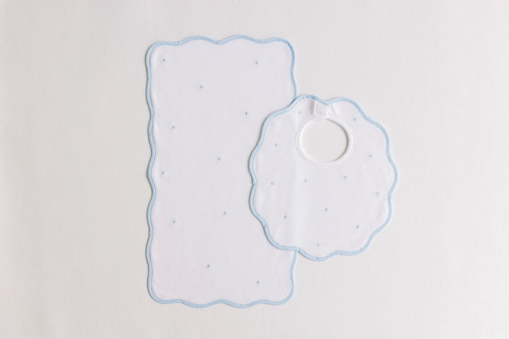 Bib & Burp Set