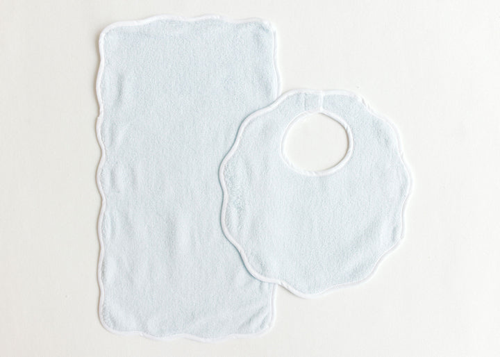 Bib &amp; Burp Cloth Set