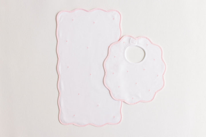 Bib & Burp Set