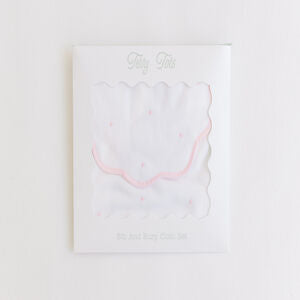 Bib & Burp Set
