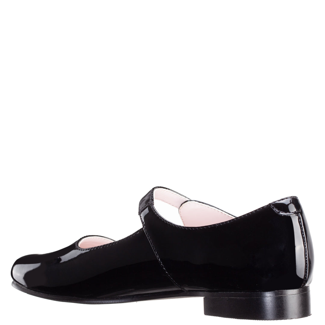 Bonnett Mary Jane - Black Patent