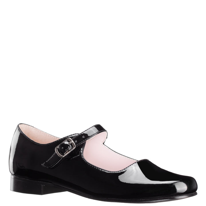 Bonnett Mary Jane - Black Patent