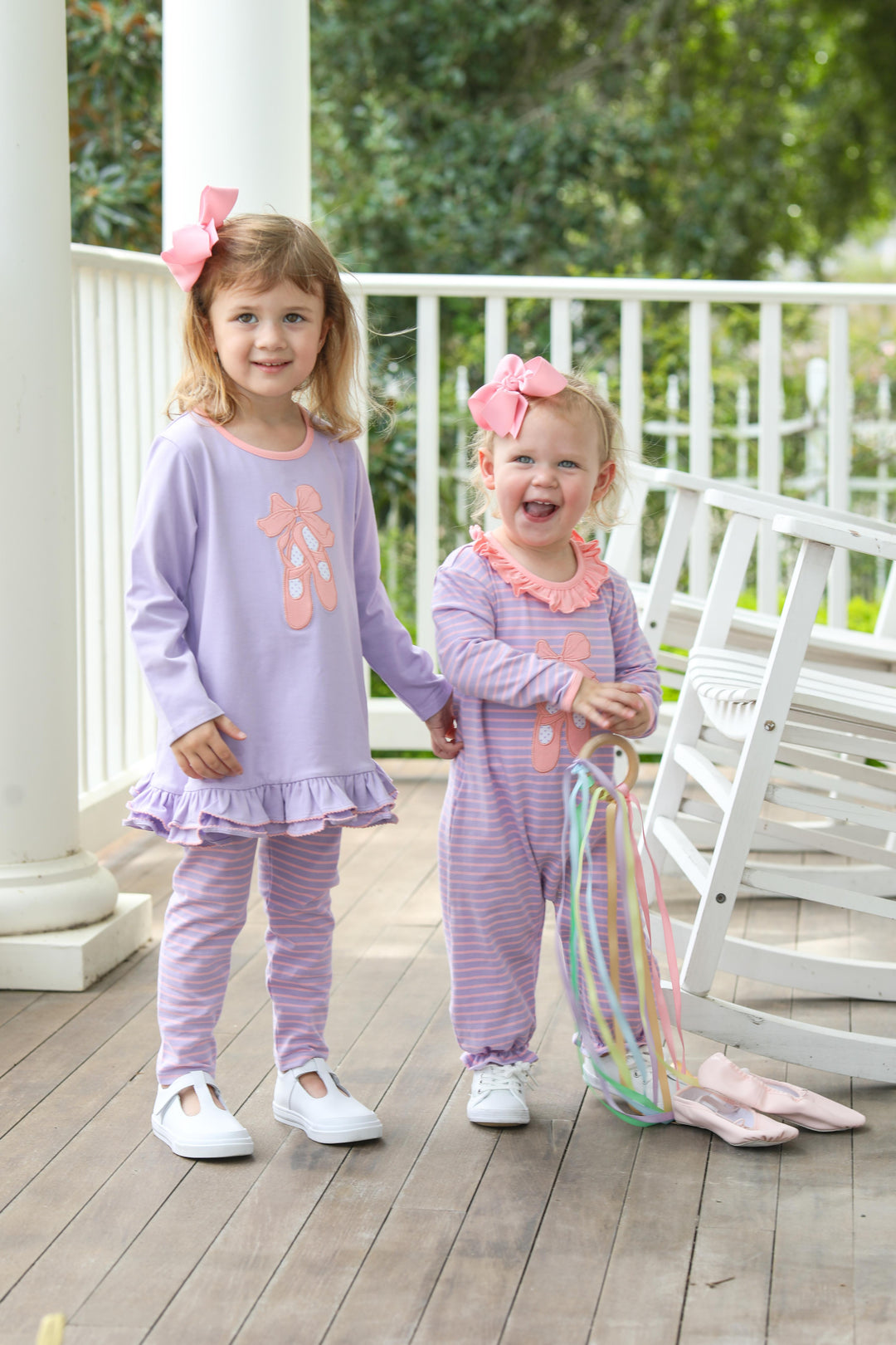 Ballet Slipper Pant Set