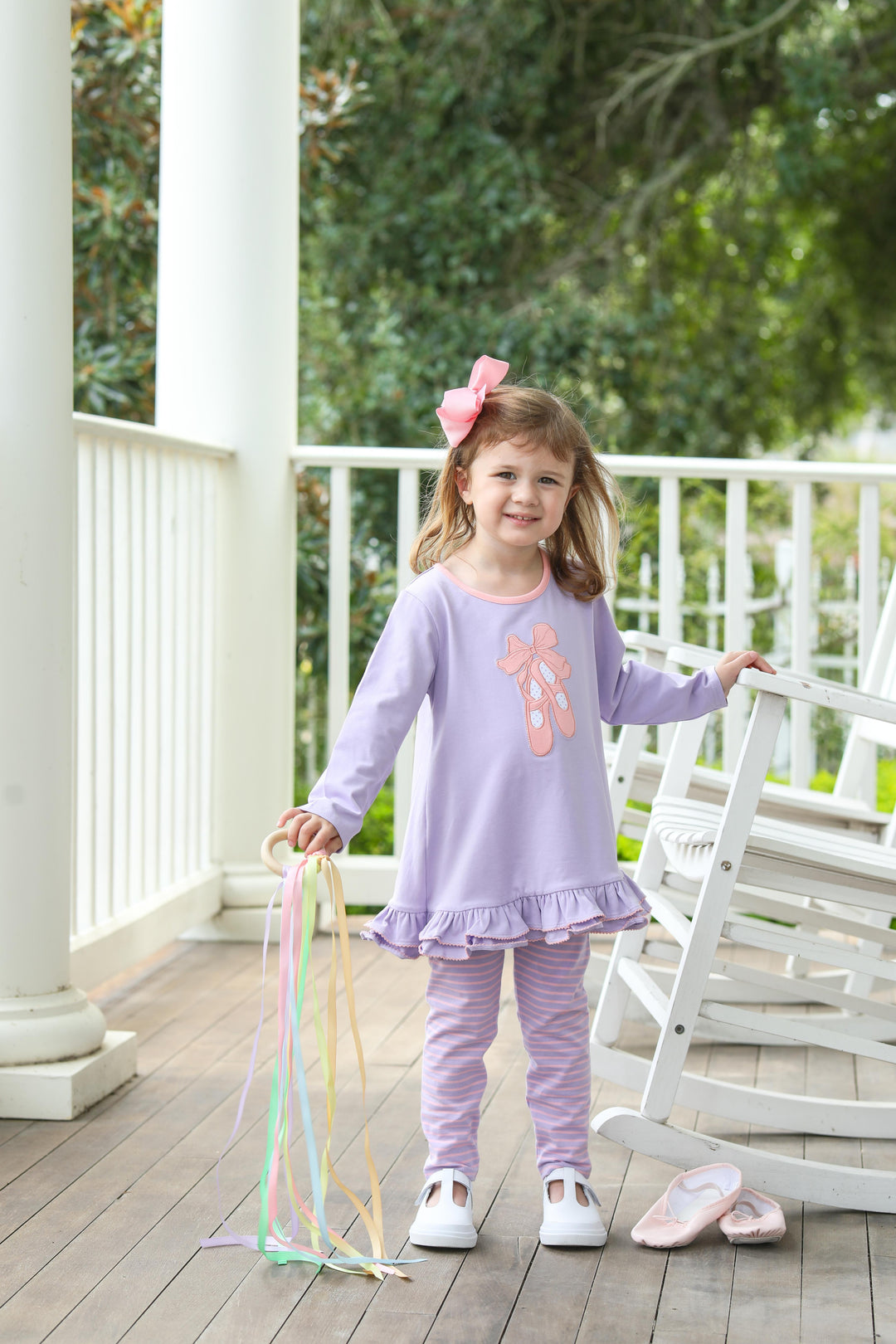Ballet Slipper Pant Set