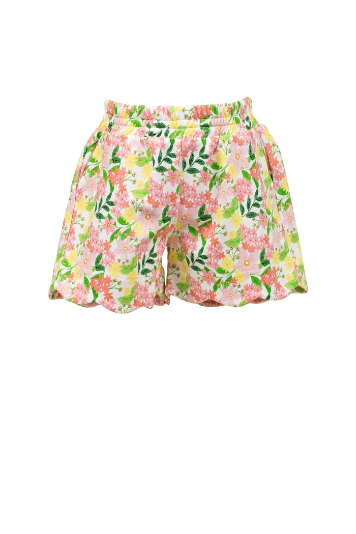 Daffodil Scallop Shorts