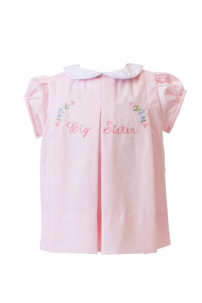 Big Sister Pink Dress - Spring Pre-Order