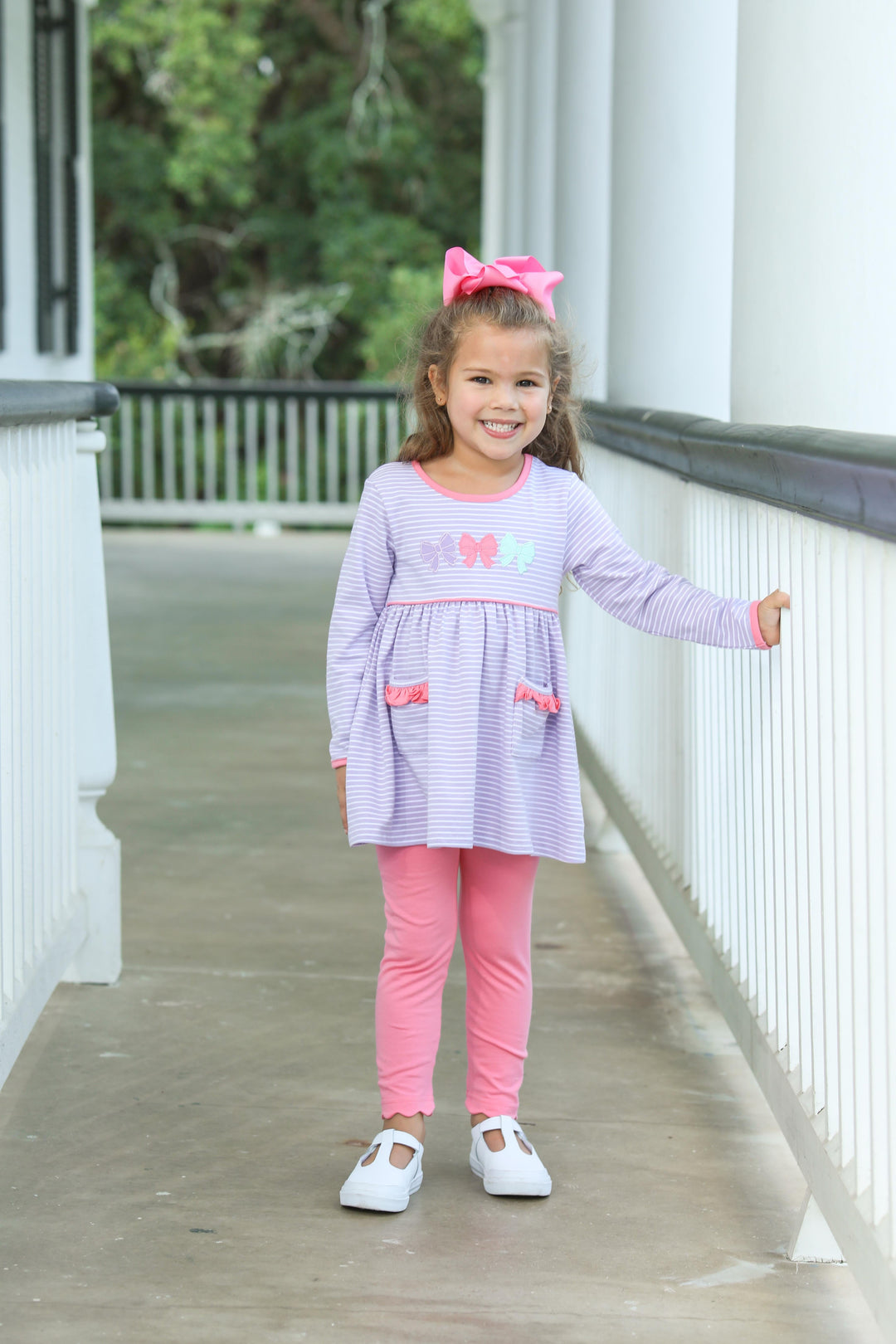 Bows Pant Set