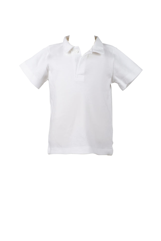 White Polo Shirt