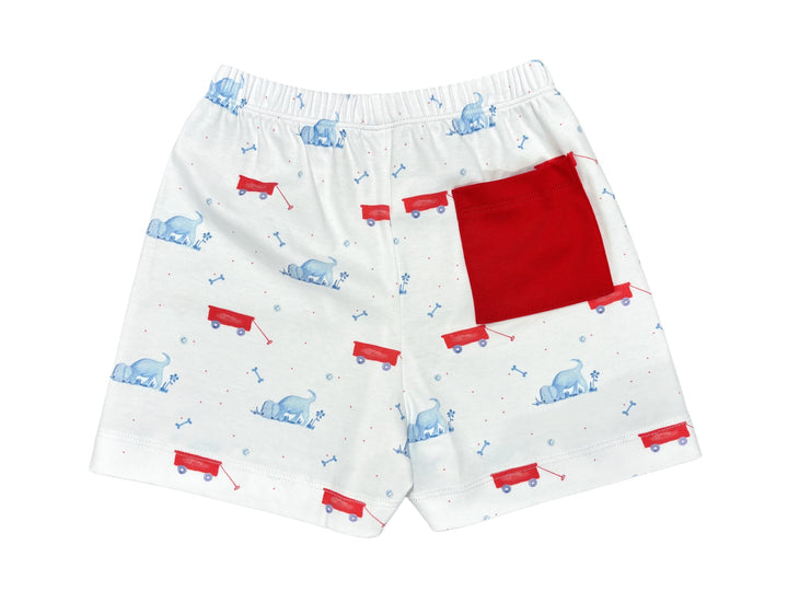 Conrad Print Shorts
