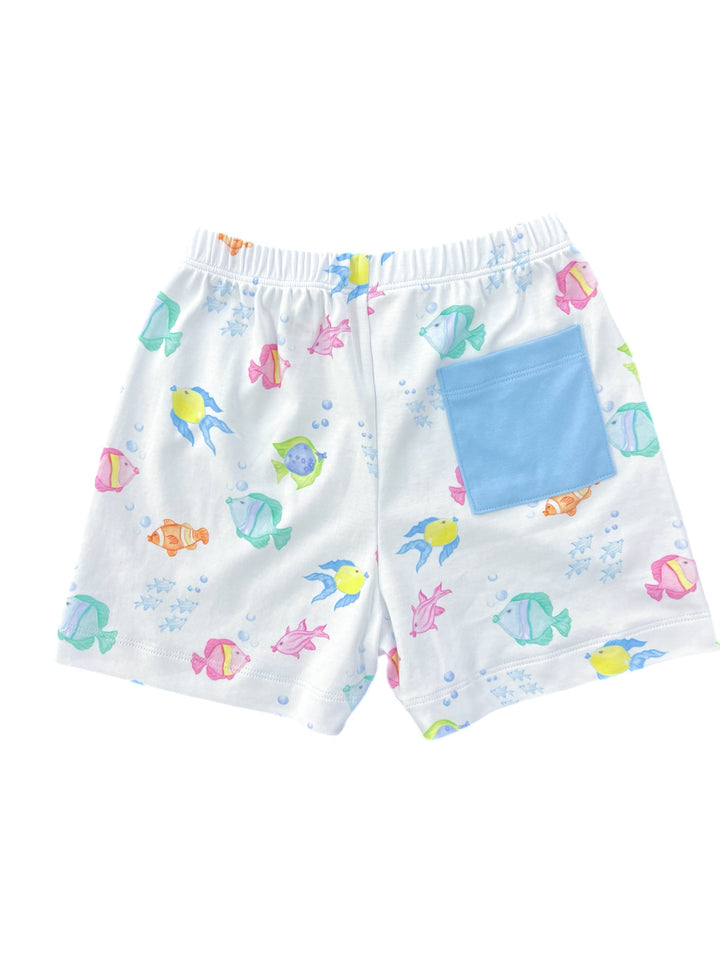 Conrad Print Shorts
