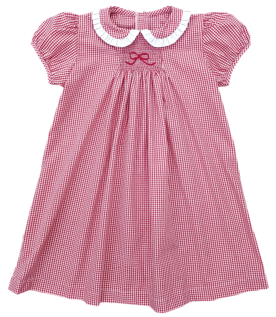 Sage Smocked Dress