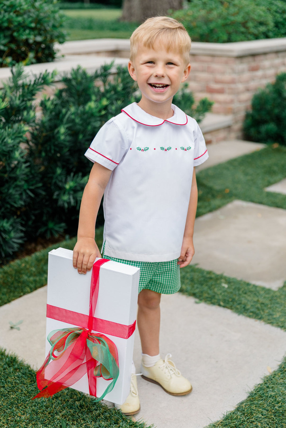 Carol Christmas Short Set