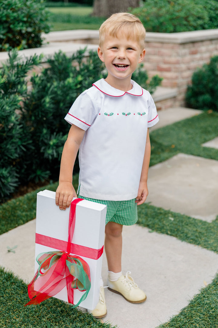 Carol Christmas Short Set