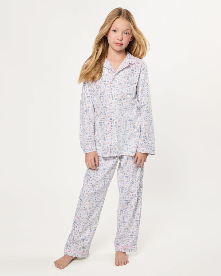 Twill Pajama Set