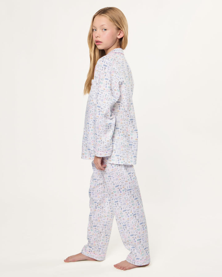 Twill Pajama Set