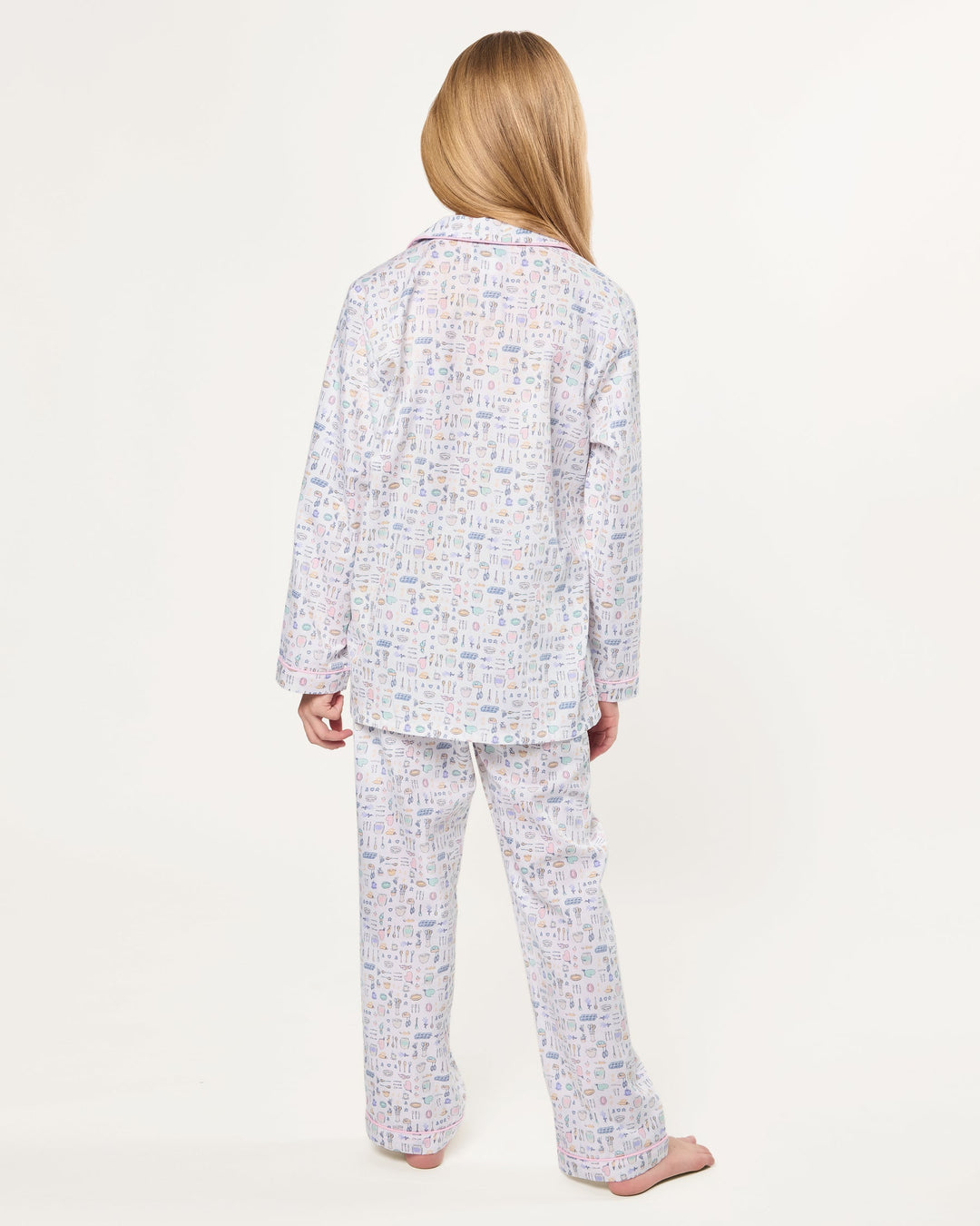Twill Pajama Set